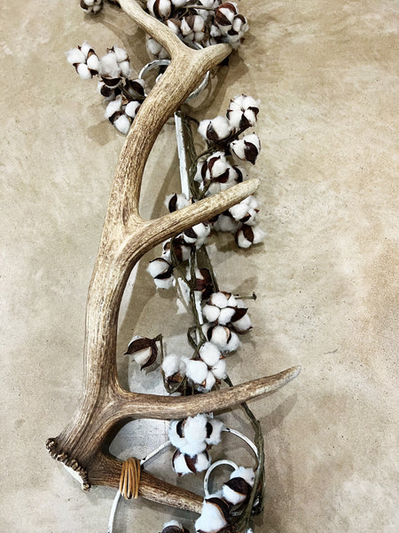 Cotton Elk Wall-piece