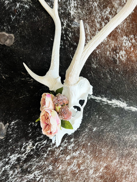 Flowered Axis Skull