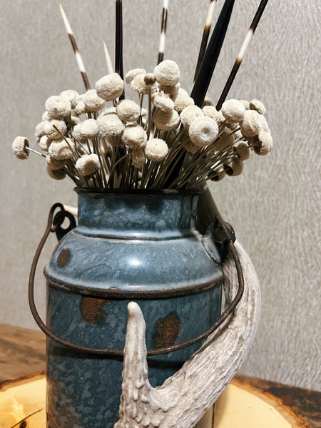 Porcupine Antler Vase