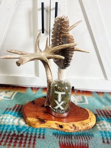 TX Whiskey Antler