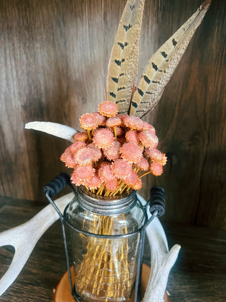 Antler vase