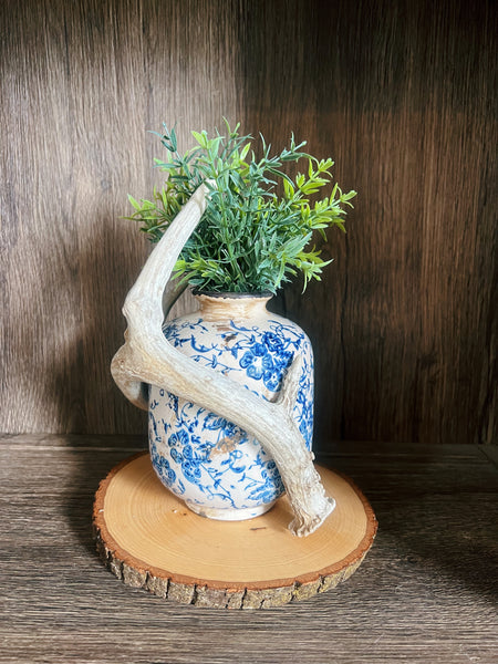 Antler vase