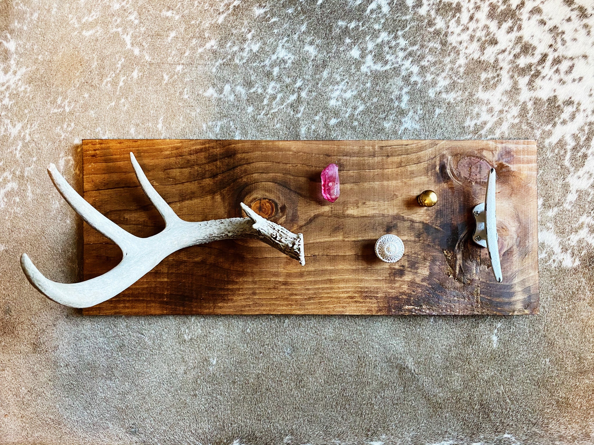 Antler Jewelry Rack