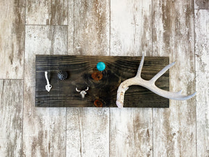 Antler Jewelry Rack