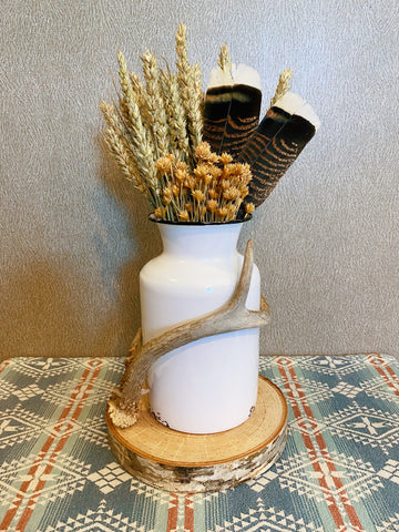 Aspen Antler Vase