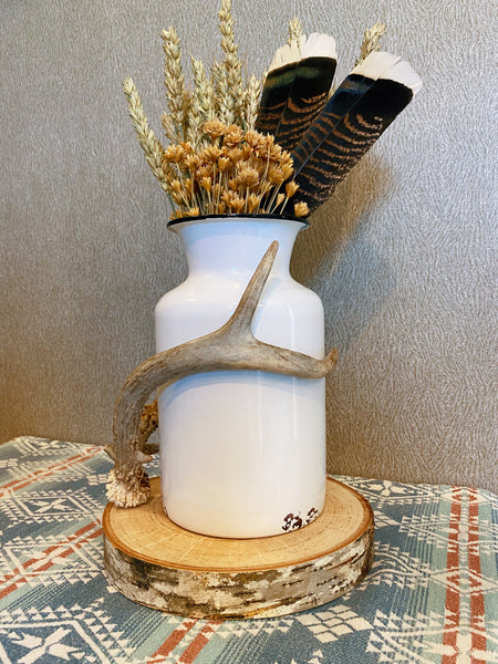 Aspen Antler Vase