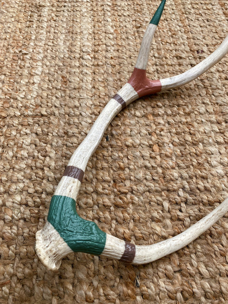 Serape Axis Antler